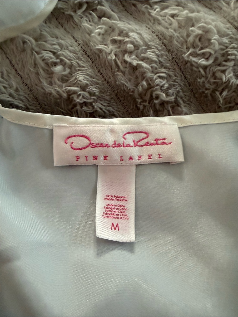 Vintage Oscar De La Renta Mini Slip Dress Nightgown — Medium - Picture 2 of 4
